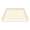 Solid Surface 39-in x 38-in Barrier Free Shower Base with Center Drain