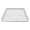 Solid Surface 39-in x 38-in Barrier Free Shower Base with Center Drain