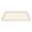 Solid Surface 63-in x 38-in Barrier Free Shower Base with Center Drain