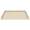 Solid Surface 63-in x 38-in Barrier Free Shower Base with Center Drain