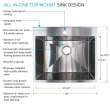 K-EWS-2822S-MB 28-in W x 22.1-in D x 35.2-in H Laundry Sink/Wash Stand All-in-One Kit, Matte Black