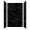 TWKE603696-KI03G Titan 60-in x 36-in x 96-in Eco Shower Wall Trimmable Kit, Black Caruso (Glossy)