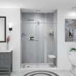K-SS17-SSC-BS Transolid K-SS17-SSC-BS Shower Shelf Kit; Brushed Stainless