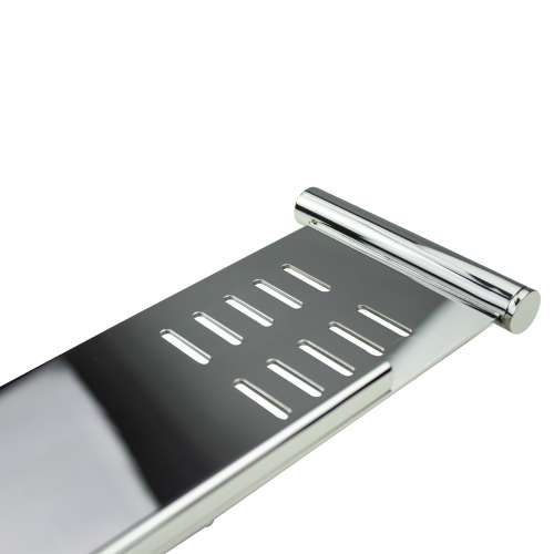SS17-PC 17-in Shower Shelf, Polished Chrome
