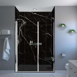 Transolid Walk-In Complete Shower Kit