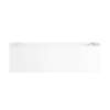UATLN603222-L Unity AFR 60-in x 32-in x 22-in Alcove Acrylic Bathtub With Left Hand Drain, White (Glossy)