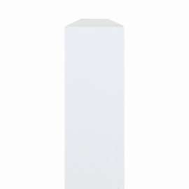 SFIM722-21 Saramar .25-in x 1-in x 72-in Flat Inside Corner Molding, White