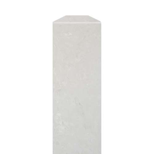 SFIM722-50 Saramar .25-in x 1-in x 72-in Flat Inside Corner Molding, Lunar