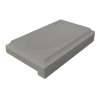 5-in x 3-in x 1-in Solid Surface Soap Dish, Dark Grey, ESD5-40