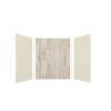 Expressions 60-in x 36-in x 72-in Glue to Wall 3-Piece Shower Kit, Cameo / Biscuit / Sorento, EWK603672-3243
