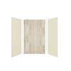 Expressions 60-in x 36-in x 96-in Glue to Wall 3-Piece Shower Kit, Cameo / Biscuit / Sorento, EWK603696-3243