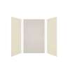 Expressions 60-in x 36-in x 96-in Glue to Wall 3-Piece Shower Kit, Cameo / Biscuit / Sea Fog, EWK603696-3244