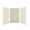Expressions 60-in x 48-in x 96-in Glue to Wall 3-Piece Shower Kit, Cameo / Biscuit / Houndstooth, EWK604896-3246