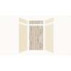 Expressions 48-in x 36-in x 96-in Glue to Wall 3-Piece Shower Kit, Cameo / Biscuit / Sorento, EWKX48368412-3243
