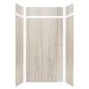 Expressions 48-in x 36-in x 96-in Glue to Wall 3-Piece Shower Kit, Sorento, EWKX48368412-43