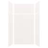 Expressions 48-in x 36-in x 96-in Glue to Wall 3-Piece Shower Kit, White, EWKX48367224-31