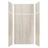 Expressions 48-in x 36-in x 96-in Glue to Wall 3-Piece Shower Kit, Sorento, EWKX48367224-43