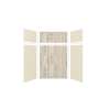Expressions 60-in x 36-in x 96-in Glue to Wall 3-Piece Shower Kit, Cameo / Biscuit / Sorento, EWKX60367224-3243