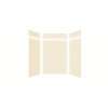 Expressions 60-in x 36-in x 96-in Glue to Wall 3-Piece Shower Kit, Cameo / Biscuit, EWKX60368412-32