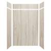 Expressions 60-in x 36-in x 96-in Glue to Wall 3-Piece Shower Kit, Sorento, EWKX60368412-43