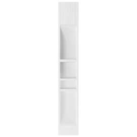 14-in x 3.5-in x 96-in SMC Storage Caddy, White, EWSV1496-31