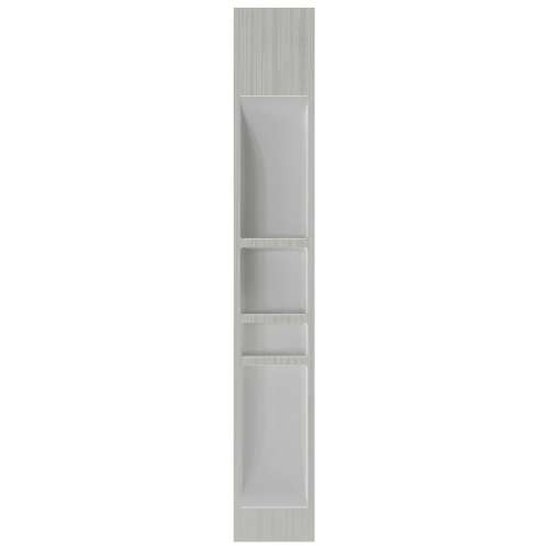 14-in x 3.5-in x 96-in SMC Storage Caddy, Grey, EWSV1496-39
