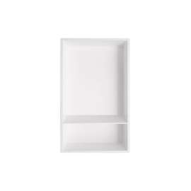 16-in x 3.5-in x 27-in SMC Storage Caddy, White, EWSV1627-31
