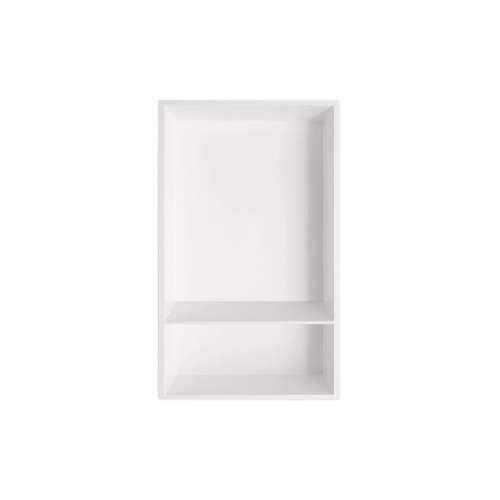 16-in x 3.5-in x 27-in SMC Storage Caddy, White, EWSV1627-31