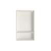 16-in x 3.5-in x 27-in SMC Storage Caddy, Cameo, EWSV1627-32