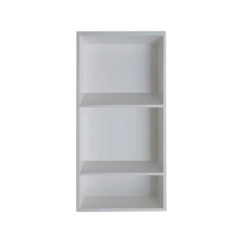 16-in x 3.5-in x 39-in SMC Storage Caddy, Grey, EWSV1639-39