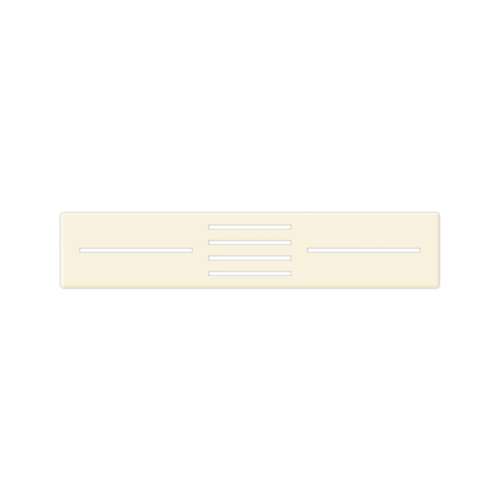 22-in Rectangular Drain Cover for FZS Trimslate Shower Bases with Center Drains, Cameo, FZSCVRC32NB-548