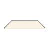 Trimslate  Elite 48-in x 36-in Zero Threshold Shower Base with Center Drain, Cameo, SMFZSE4836C-32