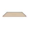 Trimslate  Elite 48-in x 36-in Zero Threshold Shower Base with Center Drain, Caramel, SMFZSE4836C-33