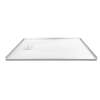 Trimslate  Elite 60-in x 32-in Zero Threshold Tub Replacement Shower Base with End Drain, White, SMFZSE6032-31