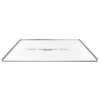 Trimslate  Elite 60-in x 36-in Zero Threshold Shower Base with Center Drain, White, SMFZSE6036C-31