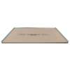 Trimslate  Elite 60-in x 36-in Zero Threshold Shower Base with Center Drain, Caramel, SMFZSE6036C-33