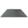 Trimslate  Elite 72-in x 48-in Zero Threshold Shower Base with Center Drain, Dark Grey, SMFZSE7248C-40