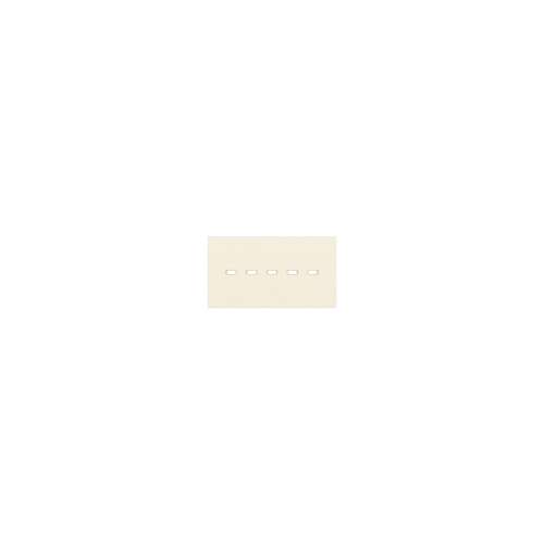 Trimslate Elite 8-in Rectangular Drain Cover for Trimslate Elite Shower Bases with End Drains, Cameo, SMFZSECVRE-32