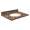 G4922-E5 Nouveau 49-in x 22-in Granite Single Bowl Vanity Top With Eased Edge, Baltic Brown