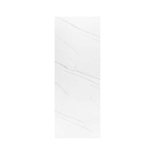LW3696-181 Lusso 36-in x 96-in Glue to Wall Wall Panel, Palladio White
