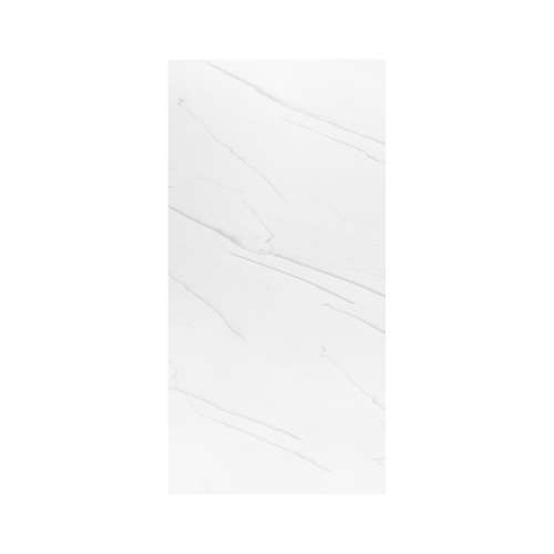 LW4896-181 Lusso 48-in x 96-in Glue to Wall Wall Panel, Palladio White