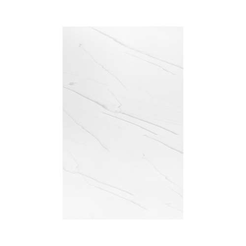 LW6096-181 Lusso 60-in x 96-in Glue to Wall Wall Panel, Palladio White