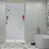 LWKX48368412-190 Lusso 48-in x 36-in x 84/12-in Glue To Wall 6-Piece Transition Shower Wall Kit, Bellanca