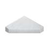 15-in x 15-in x 3-in Solid Surface Neo-Angle Corner Shower Seat, Bellanca, NCS1515-190