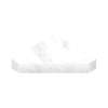 15-in x 15-in x 3-in Solid Surface Neo-Angle Corner Shower Seat, White Venito, NCS1515-47