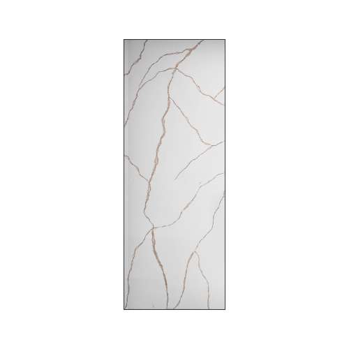BW3696-72 Bravastone 36-In X 96-In Glue To Wall Wall Panel, Gilded Stream