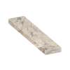 ASB6012-49 60-in x 12-in x 4-in Solid Surface Adjustable Shower Bench, Sand Creme