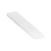ASB7212-181 72-in x 12-in x 4-in Solid Surface Adjustable Shower Bench, Palladio White