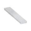 ASB7212-190 72-in x 12-in x 4-in Solid Surface Adjustable Shower Bench, Bellanca