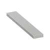 ASB7212-27 72-in x 12-in x 4-in Solid Surface Adjustable Shower Bench, Grey Beach
